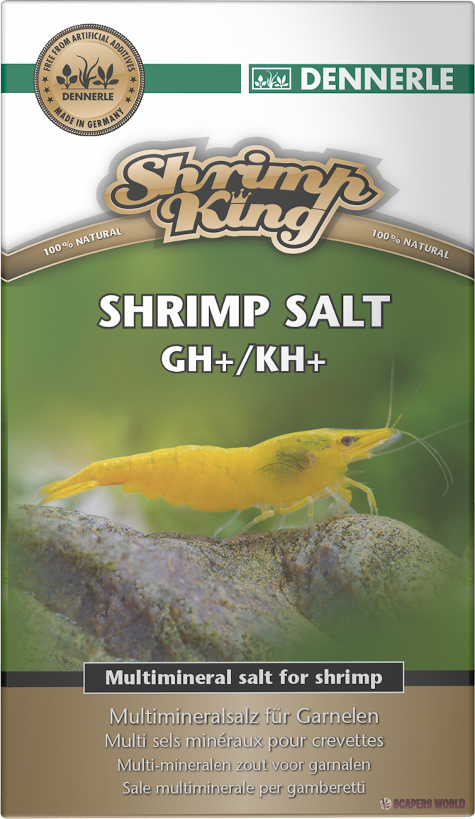 Shrimp King Salt GH/KH+ 200g