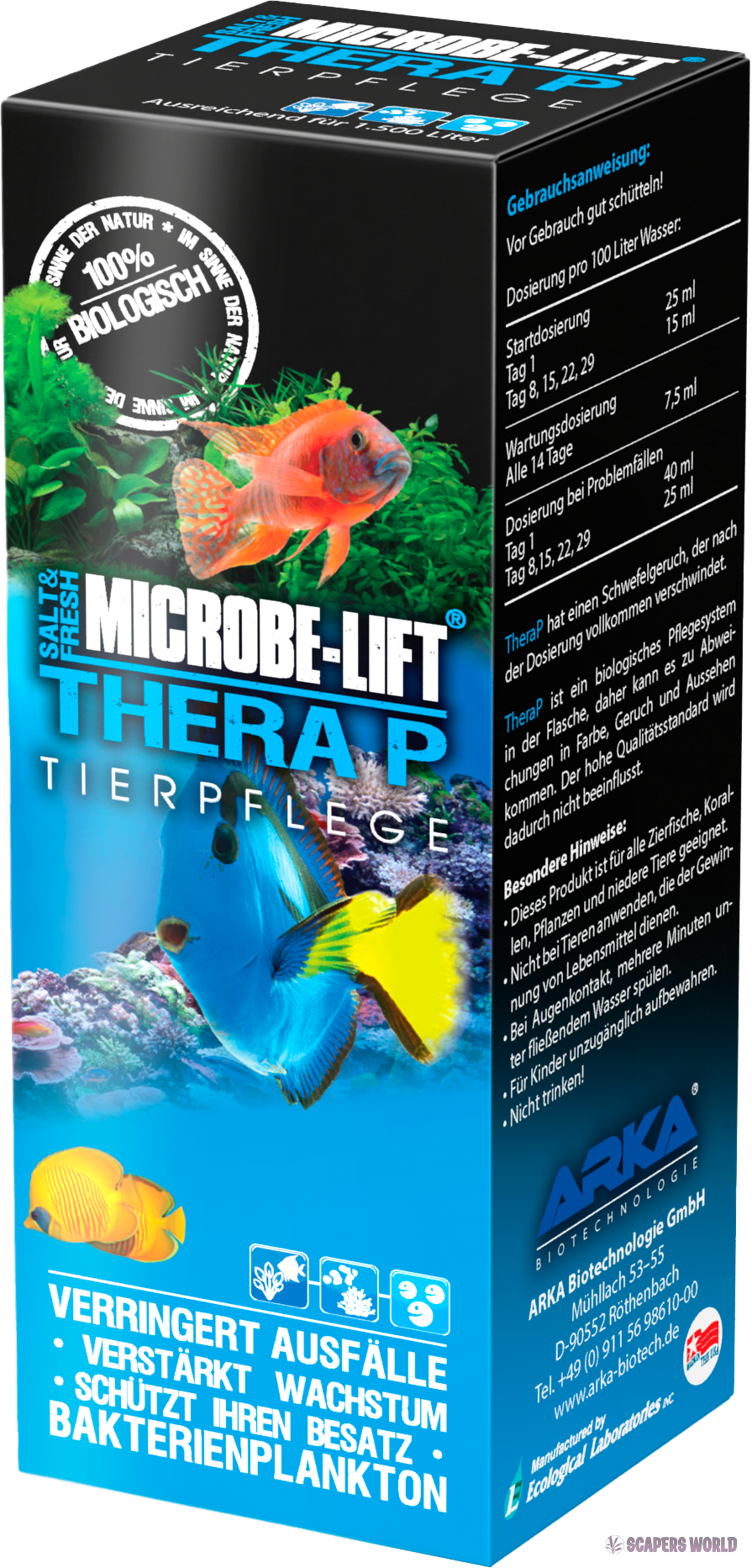Microbelift TheraP - Tierpflege Bakterien